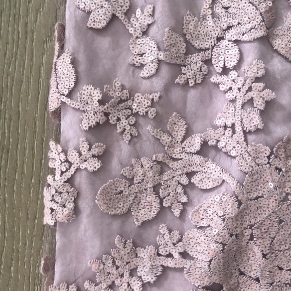 Tadashi Shoji Blush Dress - Picture 4 of 8